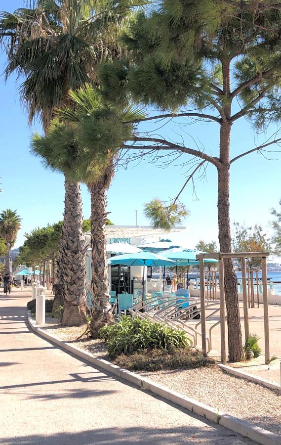 Vacances Paradisiaques, Plage Cannes Boccacabana, Studio エクステリア 写真