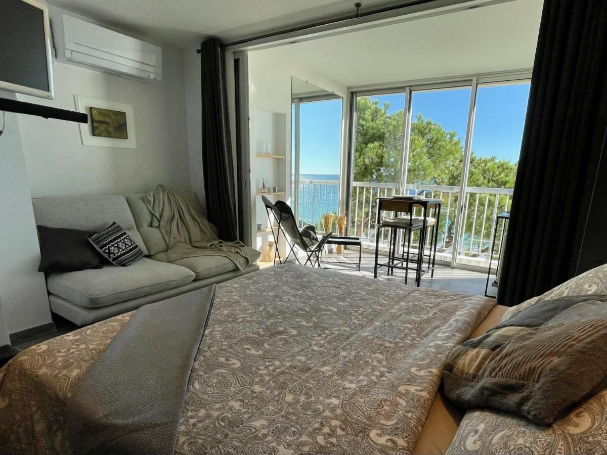 Vacances Paradisiaques, Plage Cannes Boccacabana, Studio エクステリア 写真