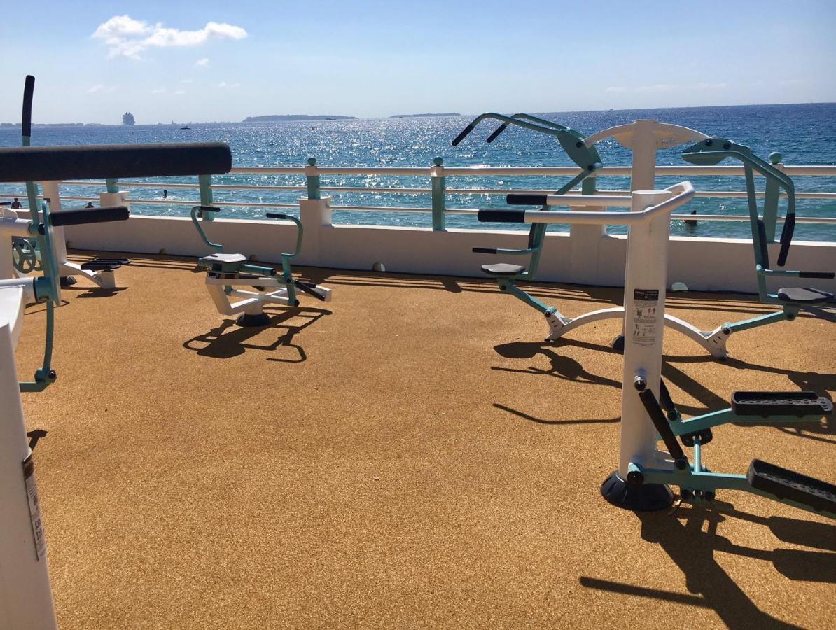 Vacances Paradisiaques, Plage Cannes Boccacabana, Studio エクステリア 写真